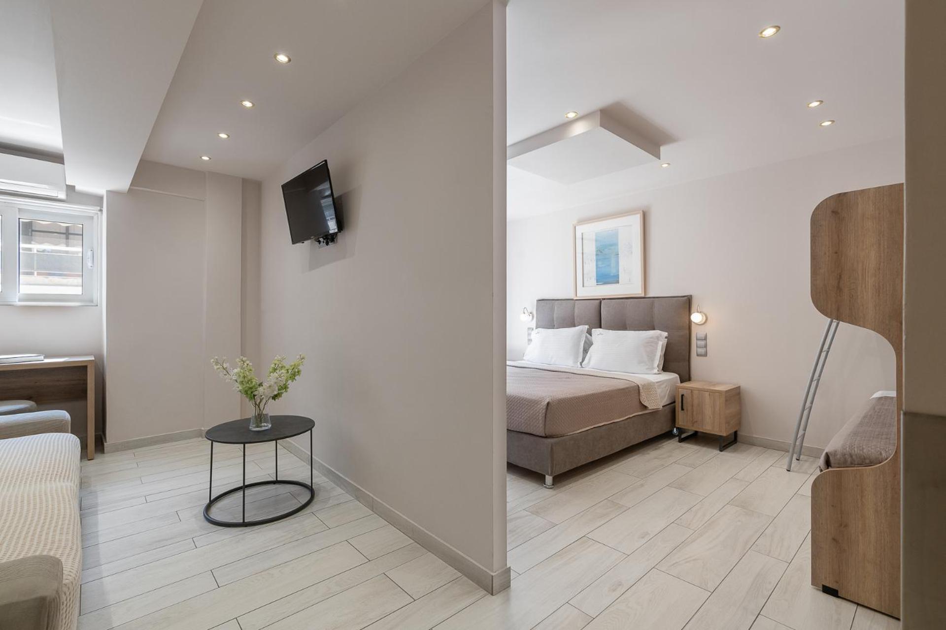 Suite Familiare con Balcone